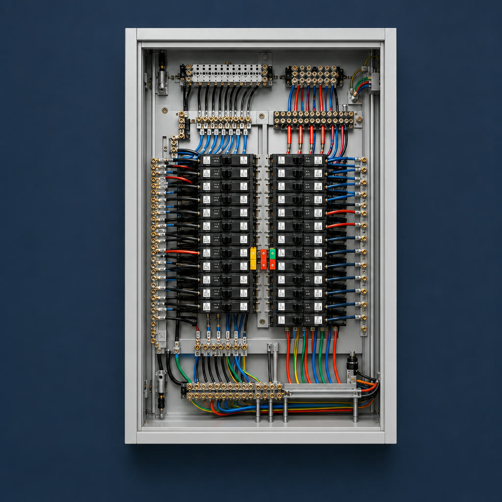Quadro elettrico industriale